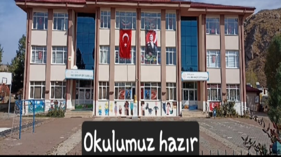 Öğrenen Eğlenen Mutlu Okulumuz hazır, Öğrencilerimizi bekliyoruz.